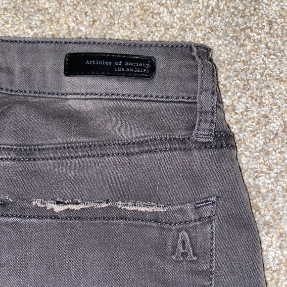 articles of society skinny jeans - Picture 6 of 6
